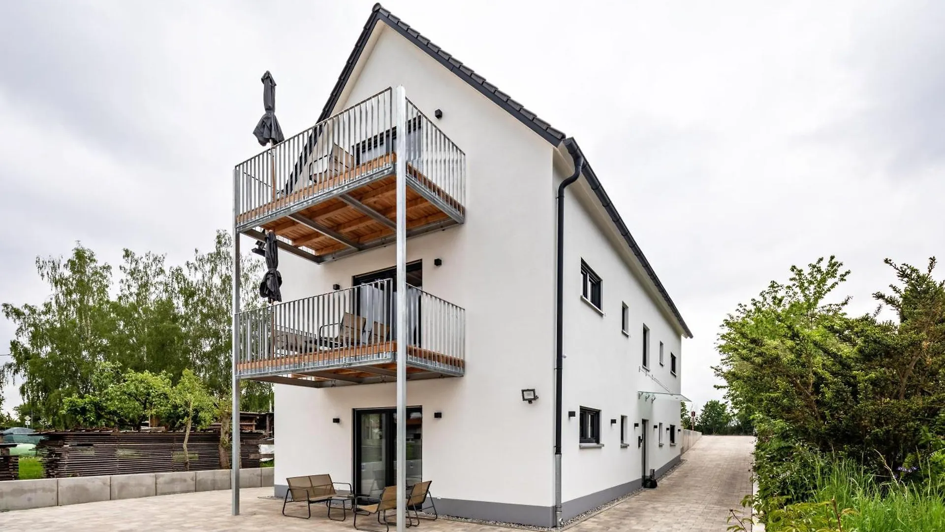 Studio 4 Parkside Apartments Günzburg Duitsland
